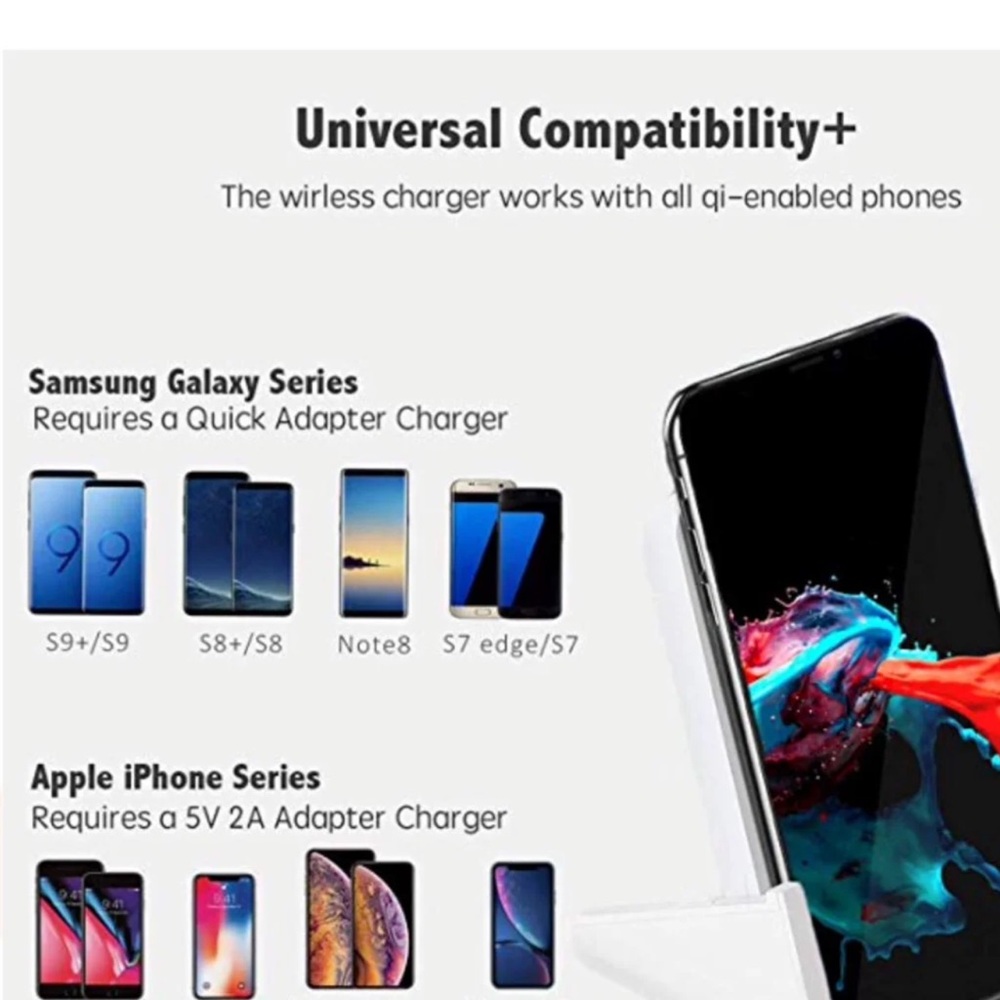 Wireless Charger Stand 7.5W